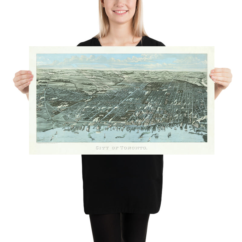 Old Bird s Eye Map of Toronto by - File Fab48c9d E6ad 498a 9b15 B13e9fcbfa89 1800x1800