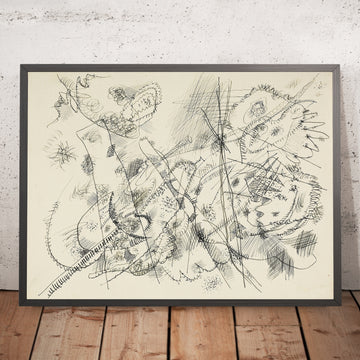 A framed image of 