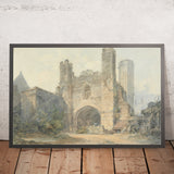 Das Tor des Heiligen Augustinus, Canterbury von Turner, 1793 