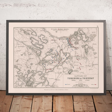 Batailles de Turcoing et de Tournai, 18 et 22 mai 1794 : Guerre de la Révolution française 