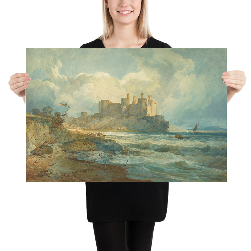 Conway Castle, Nordwales von Turner, 1798 