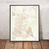 Old Map of Palm Desert, California by USGS, 1959 – La Quinta & Coachella Valley