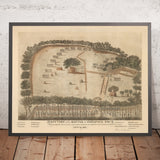 La bataille de Patapsco Neck par Dulac, 1814 : La guerre de 1812, États-Unis contre Royaume-Uni 