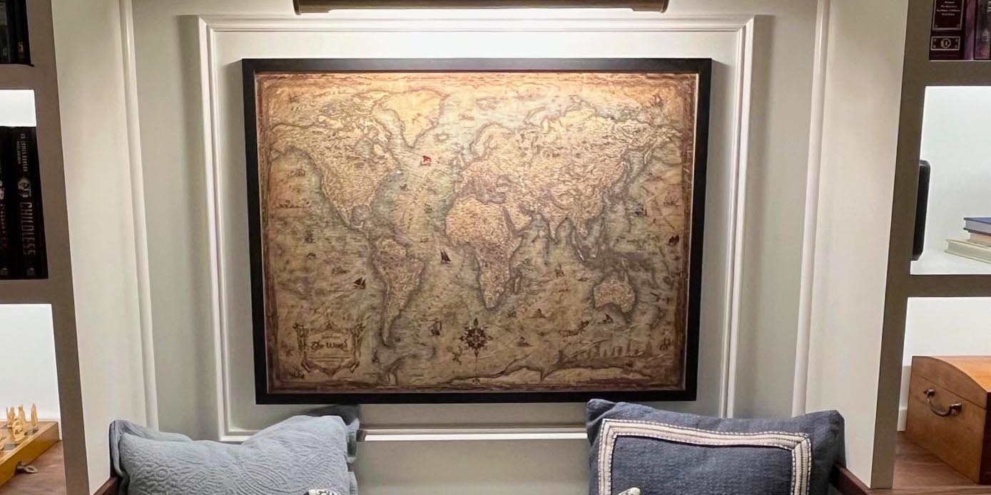 Framed vs Unframed Maps: Which Should You Choose?