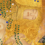 Novias (Serpientes de Agua I) de Gustav Klimt, 1904 