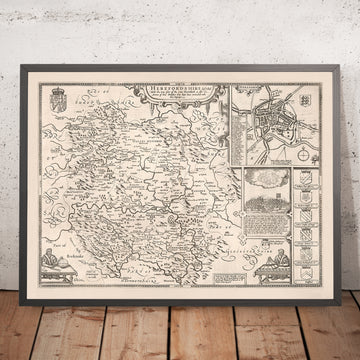 Mappa antica dell&