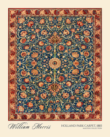 Tappeto Holland Park di William Morris, 1883 