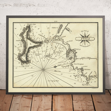 Ancienne carte d&