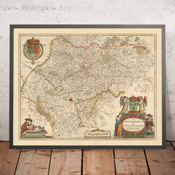 Carte ancienne de l&