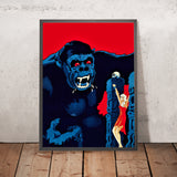 King Kong Filmplakat, 1933 