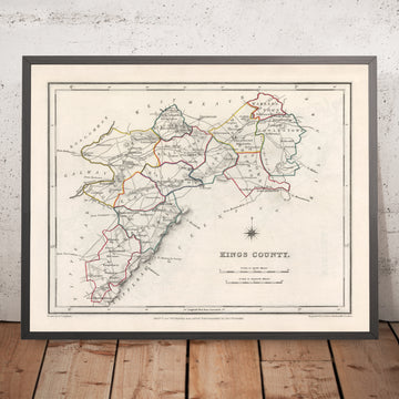 Ancienne carte du comté d&