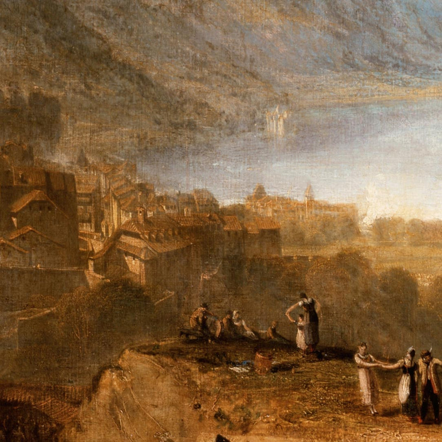 Genfersee von Montreux von Turner, 1810 