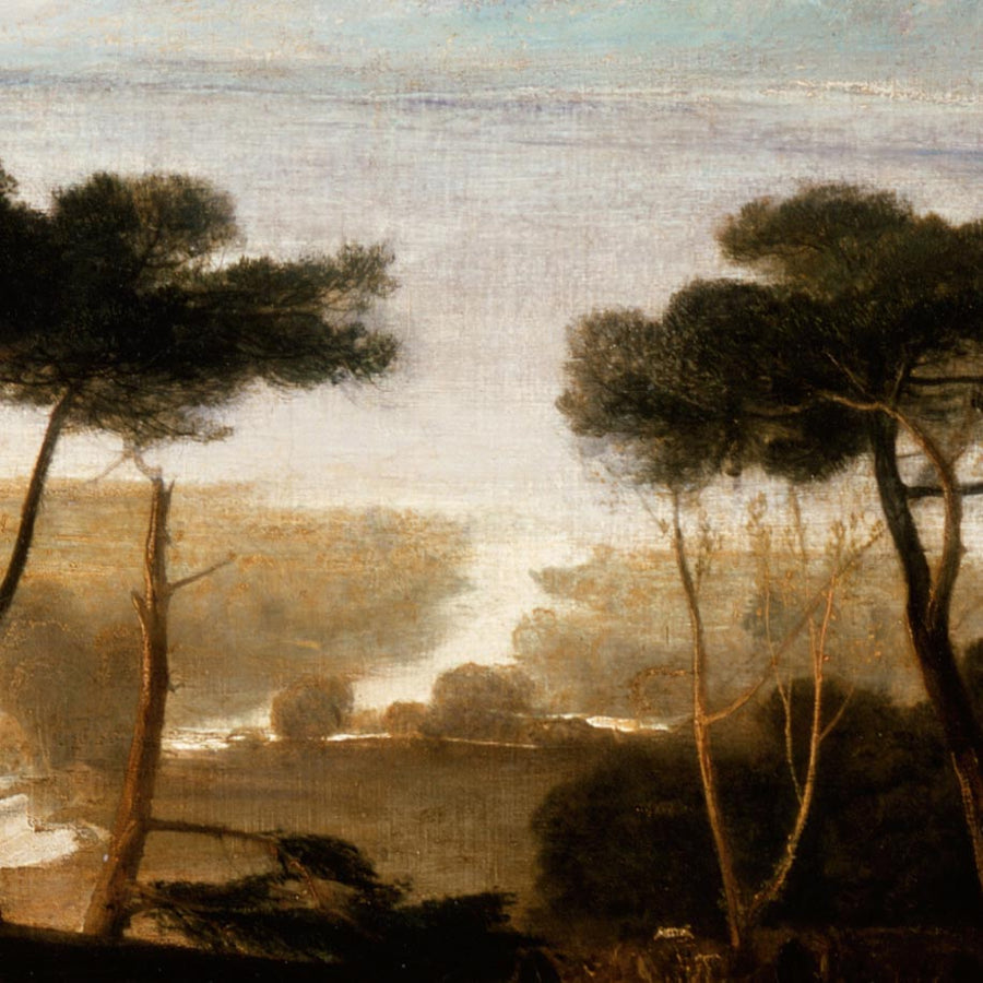 Genfersee von Montreux von Turner, 1810 