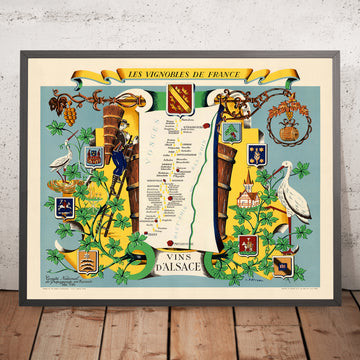 Ancienne carte des vins d&