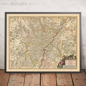 Mappa antica dell&
