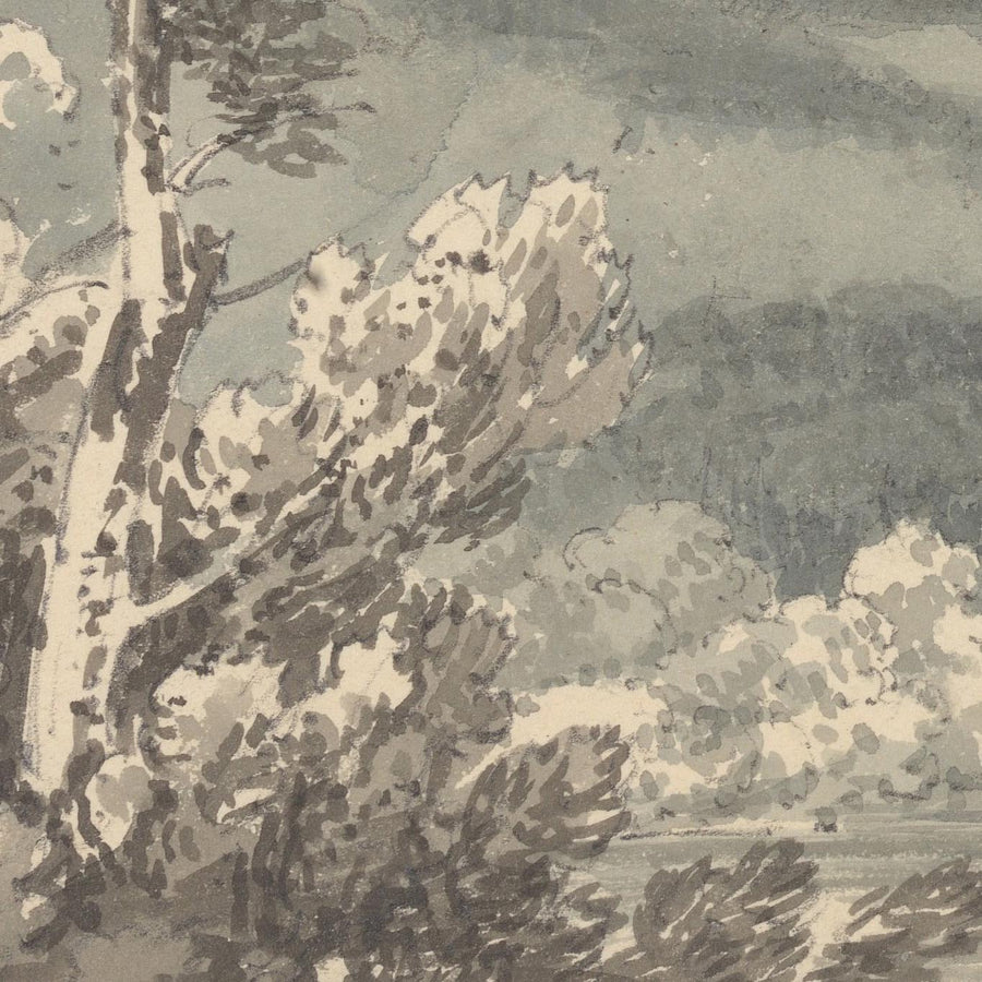 In der Nähe von Grindelwald von Turner, 1796 