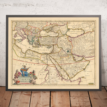 Mappa antica dell&