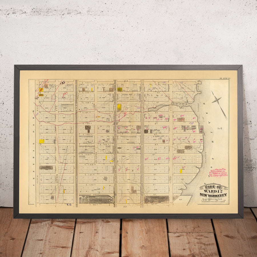 Mappa antica dell&
