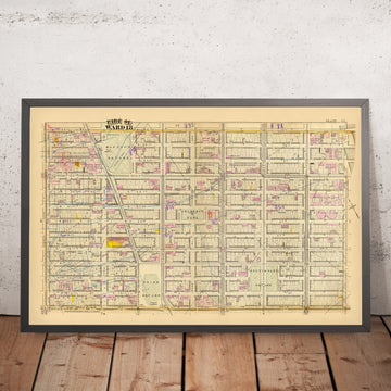 Old Map of New York City&