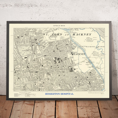 Personalised Old Map - Make Your Own 1800s and 1900s Ordnance Survey Postcode/Zipcode Street Map