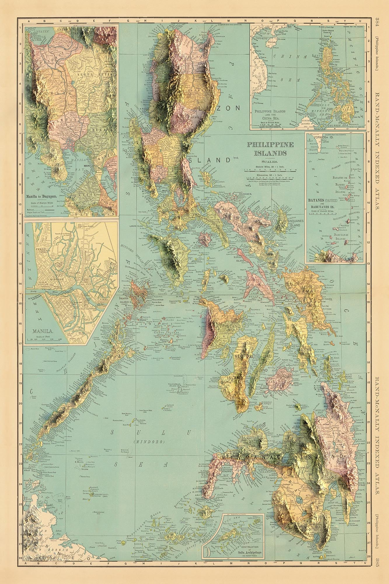 Image showing the difference between an Original map and a map that has undergone the Unique 3D transformation