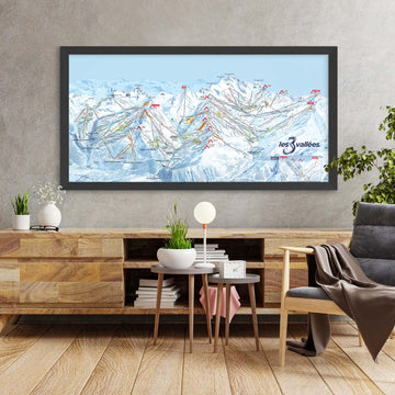 Custom Ski Resort & Piste Map: Personalised Trails & Ski Areas