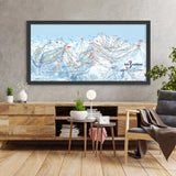 Custom Ski Resort & Piste Map: Personalised Trails & Ski Areas