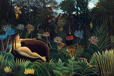 The Dream by Henri Rousseau, 1910