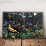 Der Traum von Henri Rousseau, 1910 