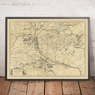 Ancienne carte de l&