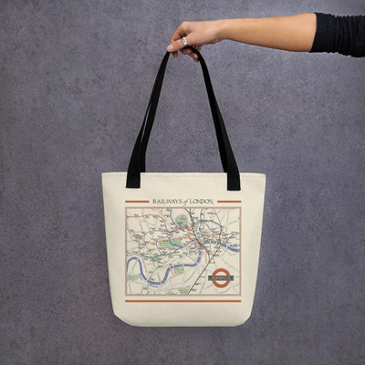 Personalised Tote Bag: Make Your Own City or Country Bag