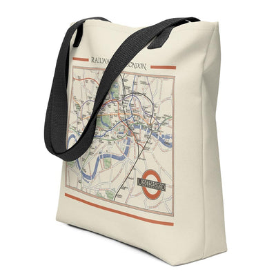 Personalised Tote Bag: Make Your Own City or Country Bag