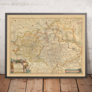 Antica mappa dell&