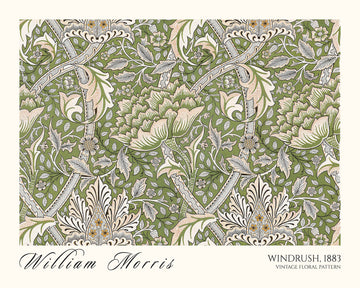 Windrush de William Morris, 1883 