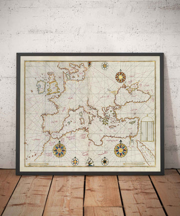 Mappa araba antica dell&