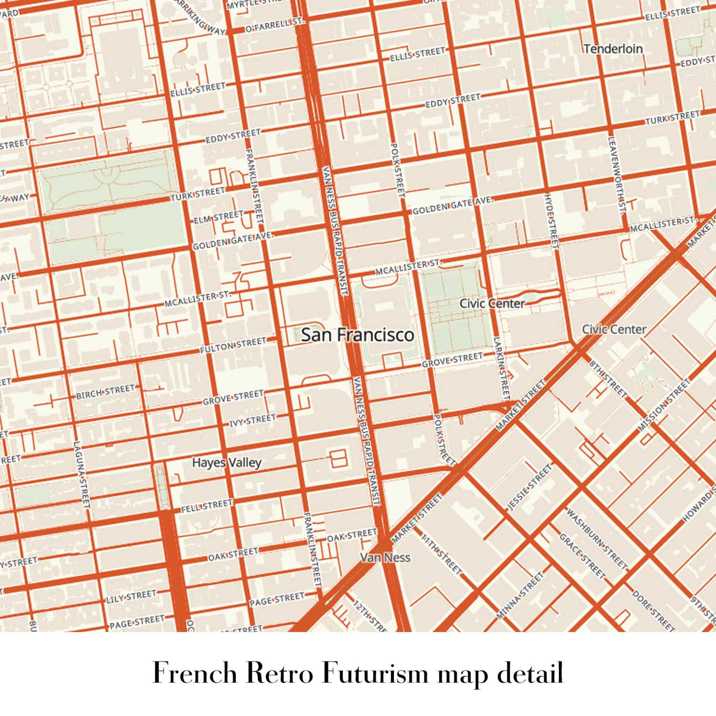 Personalised Modern Map - Make Your Own City & Street Map – The Unique ...