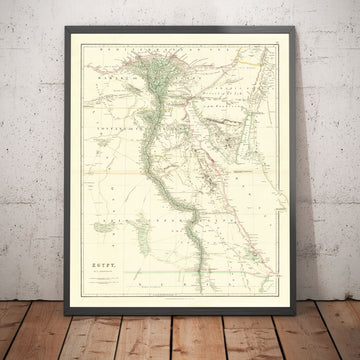 Mappa antica dell&