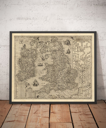 Vecchia mappa dell&