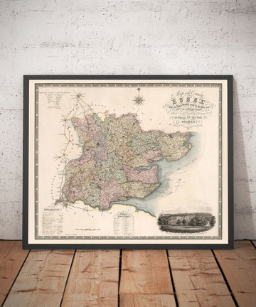 Mappa antica dell&