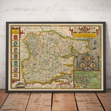 Mappa antica dell&