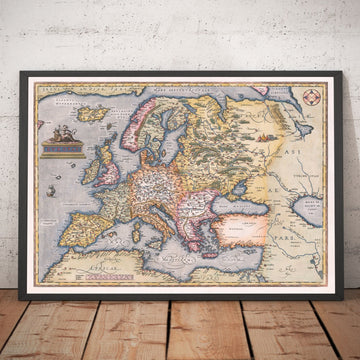 Mappa antica dell&