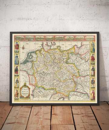 Ancienne carte de l&