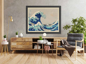 The Great Wave off Kanagawa by Hokusai, 1831
