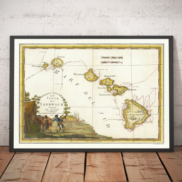 Ancienne carte d&