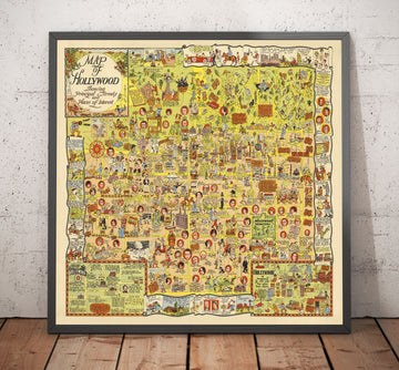 Ancienne carte de l&
