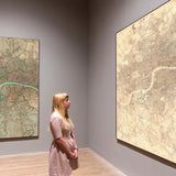Big Old Map of London by Edward Stanford (1862, 1891) - Monochrome, Blue Thames or Handcoloured