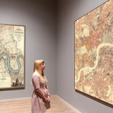 Grande mappa della povertà di Londra di Charles Booth, 1888-9 