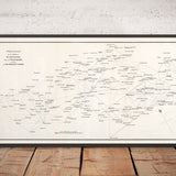 Old Map of Hampshire, 1811 - First Triangulation Ordnance Survey Chart - Hills, Castles, Steeples