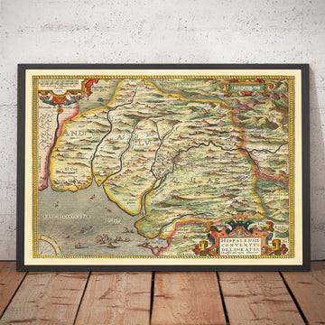 Ancienne carte d&