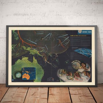 MAPOLE DE LA Guerre mondiale de l&